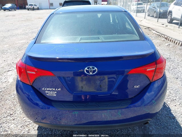 2T1BURHE3JC024494 Toyota COROLLA SE