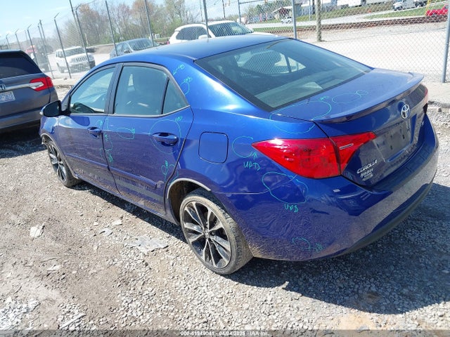 2T1BURHE3JC024494 Toyota COROLLA SE