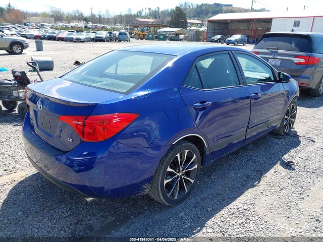 2T1BURHE3JC024494 Toyota COROLLA SE
