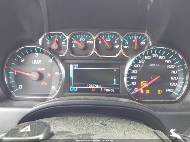 3GCPCREC9HG277153 Chevrolet Silverado 1500 1lt