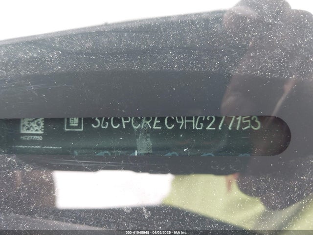3GCPCREC9HG277153 Chevrolet Silverado 1500 1lt