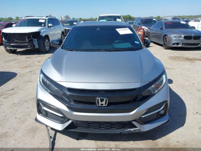 SHHFK7H95MU225388 Honda Civic Sport Touring
