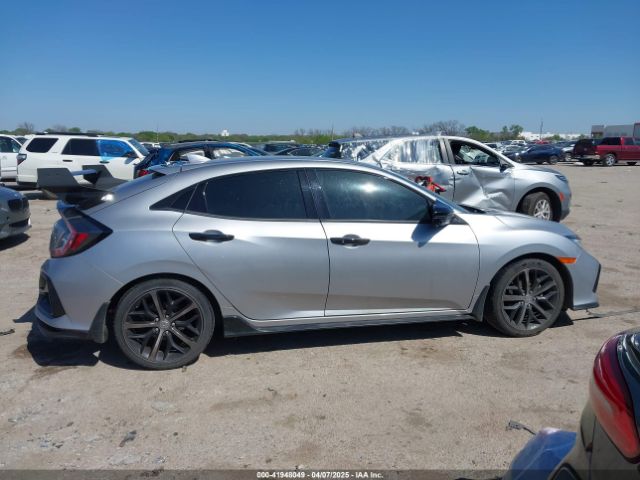 SHHFK7H95MU225388 Honda Civic Sport Touring
