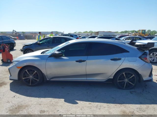SHHFK7H95MU225388 Honda Civic Sport Touring