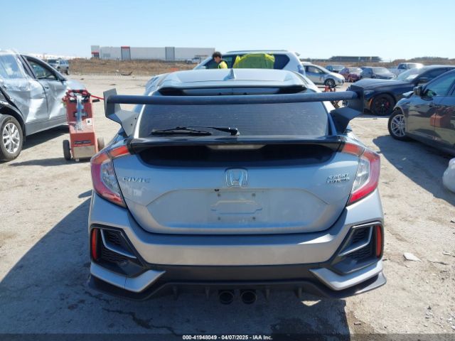 SHHFK7H95MU225388 Honda Civic Sport Touring