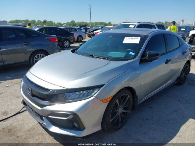 SHHFK7H95MU225388 Honda Civic Sport Touring