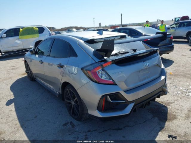 SHHFK7H95MU225388 Honda Civic Sport Touring