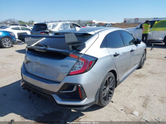 SHHFK7H95MU225388 Honda Civic Sport Touring
