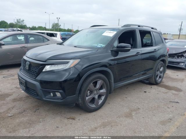 5FNYF7H99LB003367 Honda Passport 2wd Touring