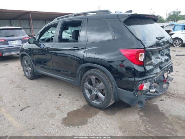 5FNYF7H99LB003367 Honda Passport 2wd Touring