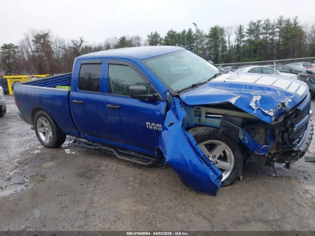 1C6RR7FG2JS204564 RAM 1500 Express  4x4 6'4 Box