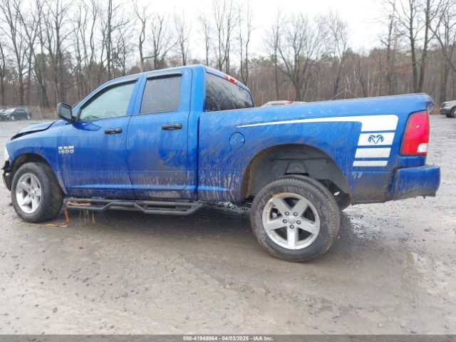 1C6RR7FG2JS204564 RAM 1500 Express  4x4 6'4 Box