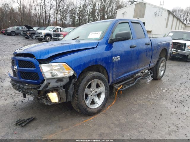 1C6RR7FG2JS204564 RAM 1500 Express  4x4 6'4 Box