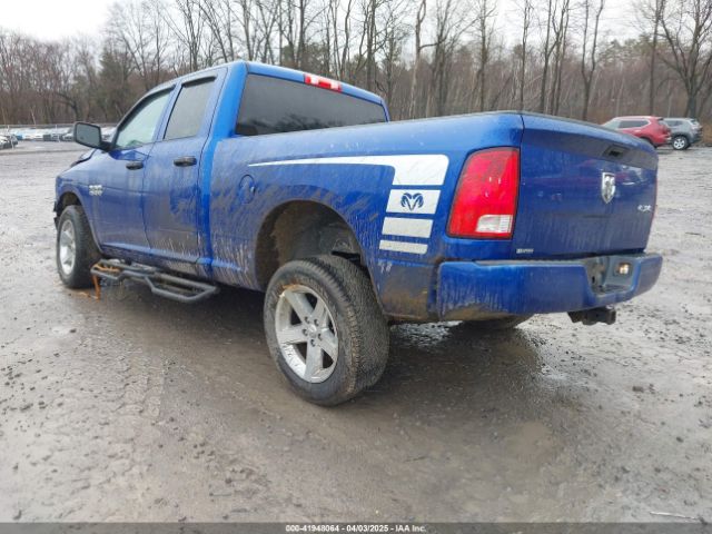 1C6RR7FG2JS204564 RAM 1500 Express  4x4 6'4 Box