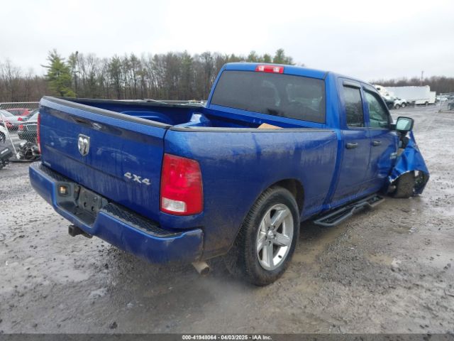 1C6RR7FG2JS204564 RAM 1500 Express  4x4 6'4 Box
