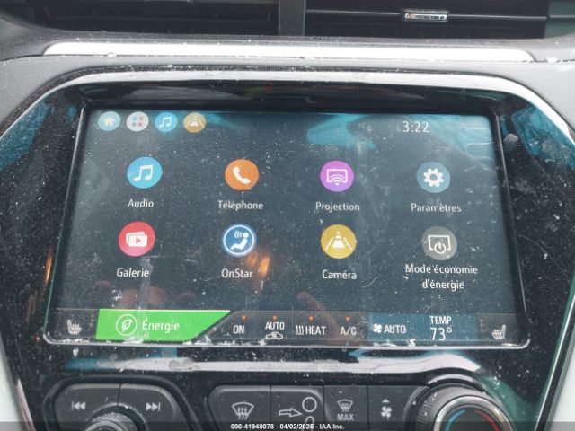 1G1FZ6S09L4141462 Chevrolet Bolt Ev Fwd Premier