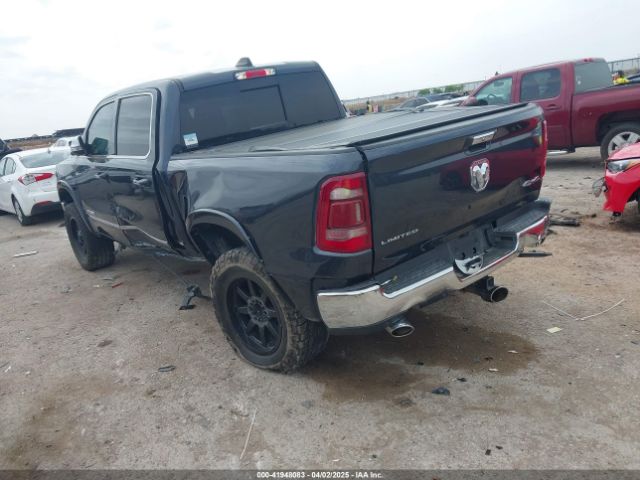 1C6SRFHT5LN422246 RAM 1500 Limited  4x4 5'7 Box