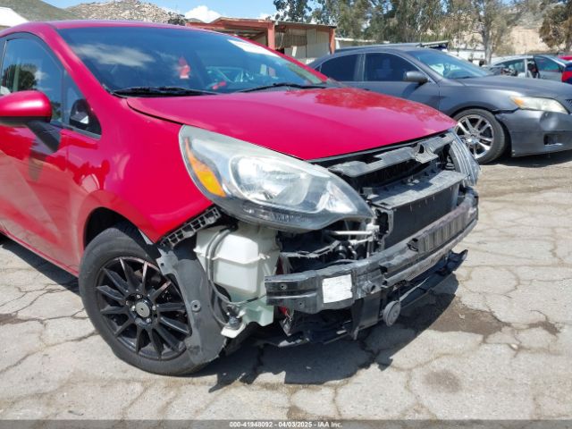 KNADN4A37G6586820 KIA RIO EX