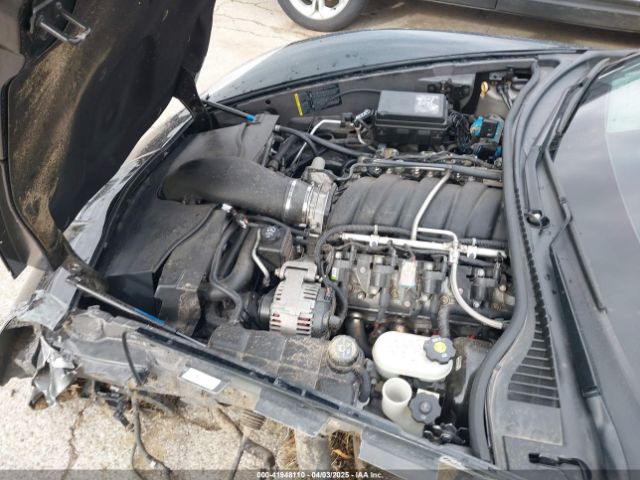 2008 CHEVROLET CORVETTE 1G1YY26EX85122916 Photo 9