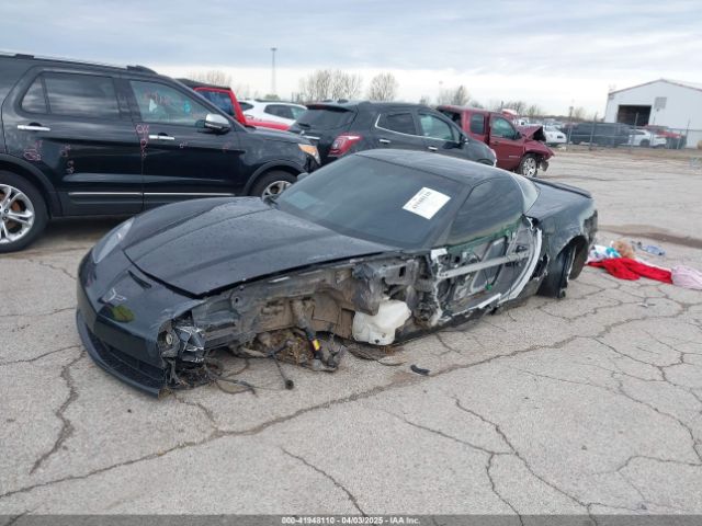 2008 CHEVROLET CORVETTE 1G1YY26EX85122916 Photo 1