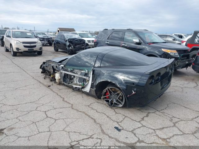 2008 CHEVROLET CORVETTE 1G1YY26EX85122916 Photo 2