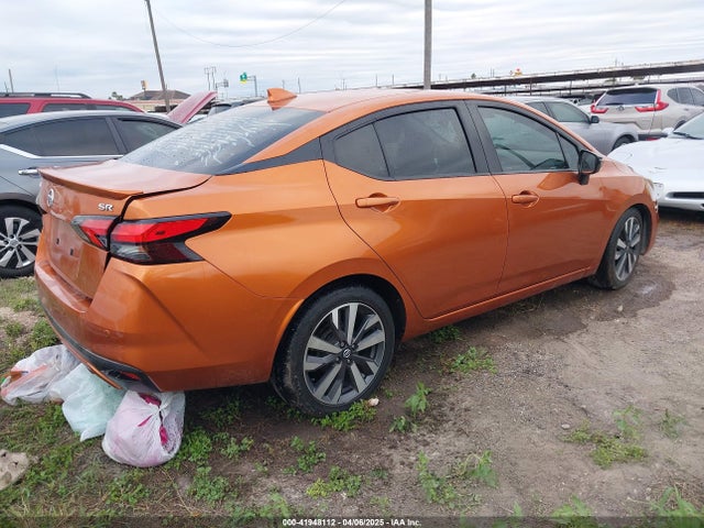 3N1CN8FV3LL811639 Nissan Versa Sr Xtronic Cvt