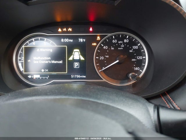 3N1CN8FV3LL811639 Nissan Versa Sr Xtronic Cvt