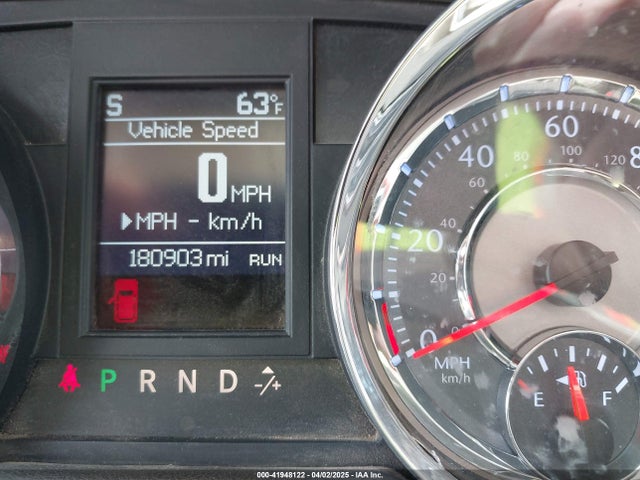 2C4RC1BG2FR561555 Chrysler 2015