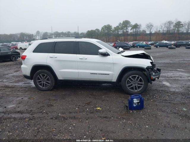 1C4RJFBG3KC829602 Jeep Grand Cherokee Limited 4x4