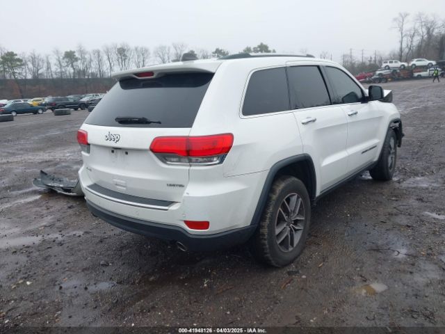 1C4RJFBG3KC829602 Jeep Grand Cherokee Limited 4x4