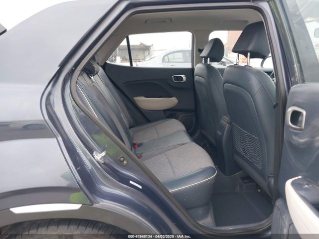 KMHRC8A32LU027103 Hyundai Venue Denim
