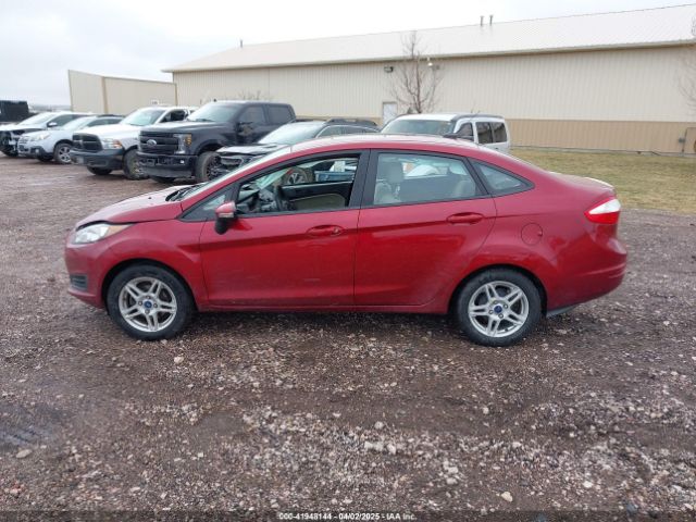 3FADP4BJ6HM167889 Ford FIESTA SE