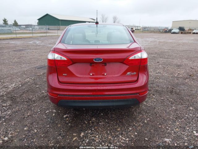 3FADP4BJ6HM167889 Ford FIESTA SE