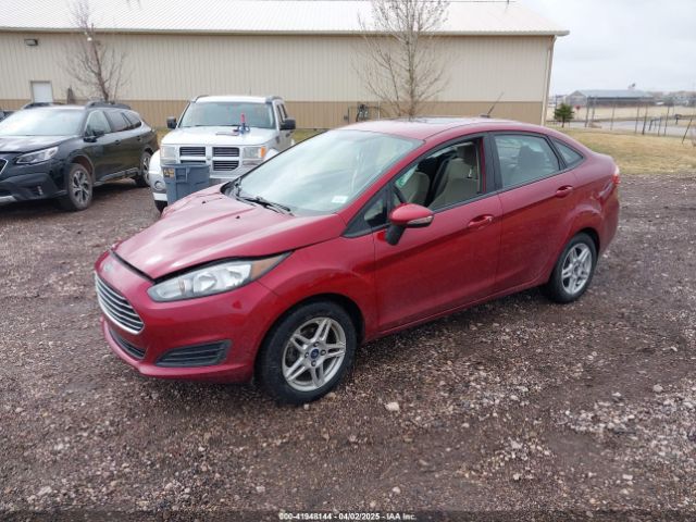 3FADP4BJ6HM167889 Ford FIESTA SE