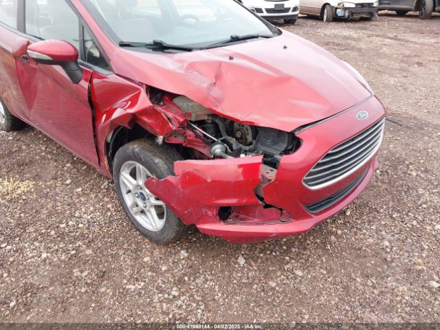 3FADP4BJ6HM167889 Ford FIESTA SE