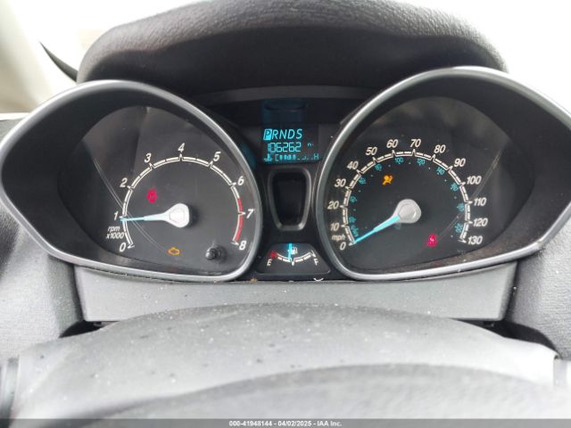 3FADP4BJ6HM167889 Ford FIESTA SE