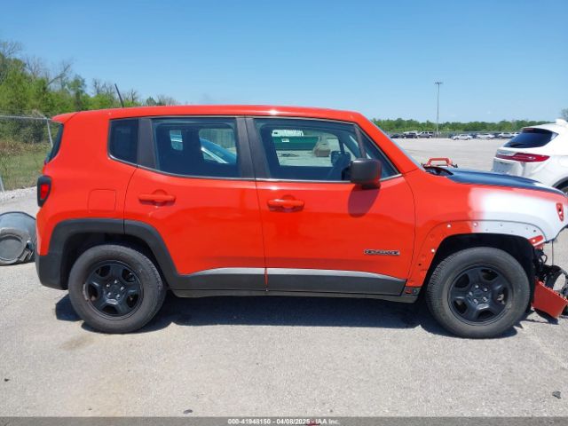 ZACCJAAB6JPG96519 Jeep Renegade Sport Fwd