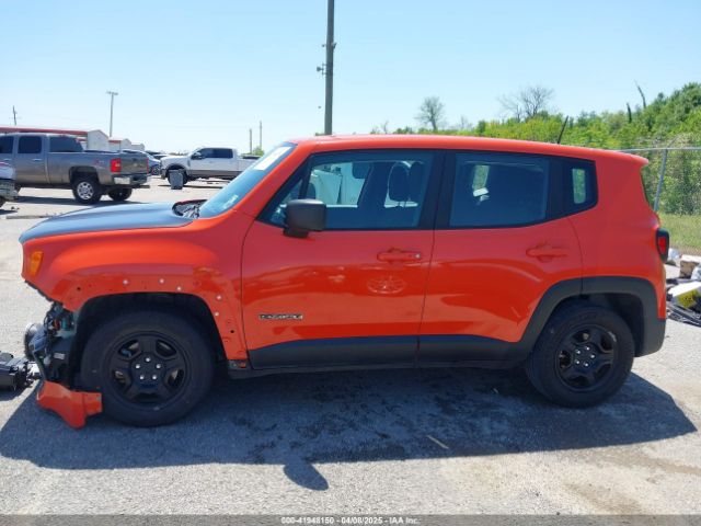ZACCJAAB6JPG96519 Jeep Renegade Sport Fwd