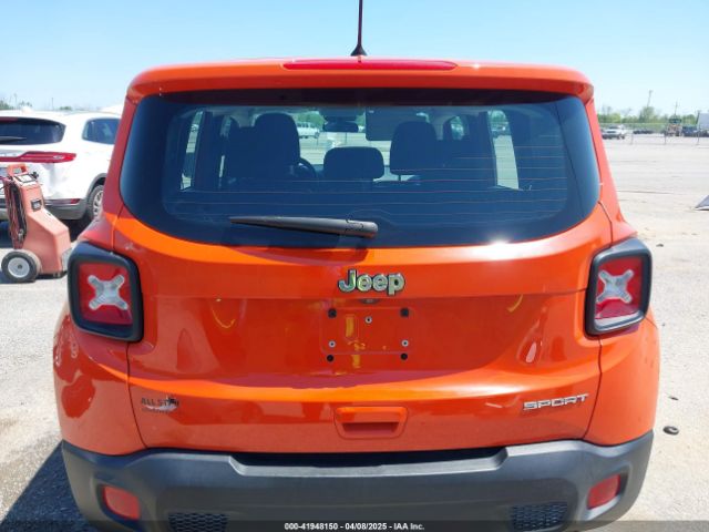 ZACCJAAB6JPG96519 Jeep Renegade Sport Fwd