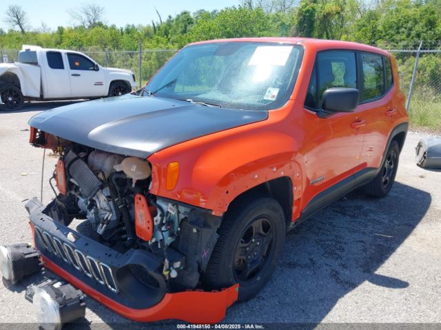 ZACCJAAB6JPG96519 Jeep Renegade Sport Fwd