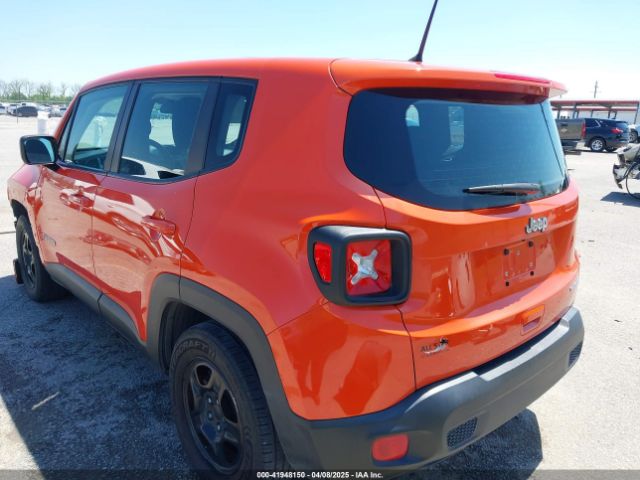 ZACCJAAB6JPG96519 Jeep Renegade Sport Fwd