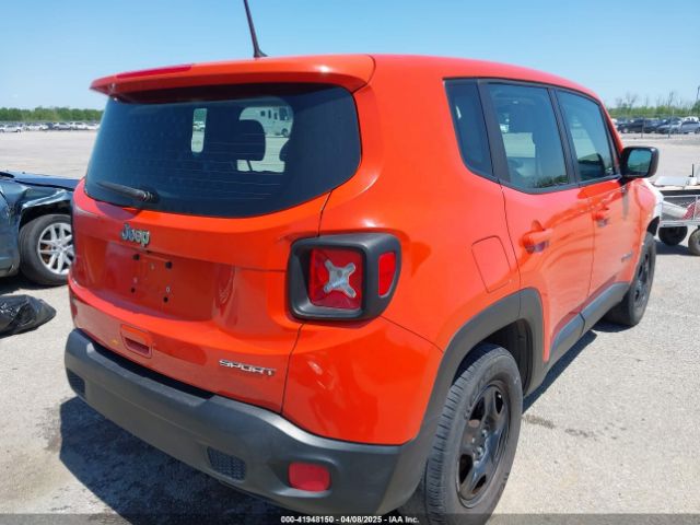 ZACCJAAB6JPG96519 Jeep Renegade Sport Fwd