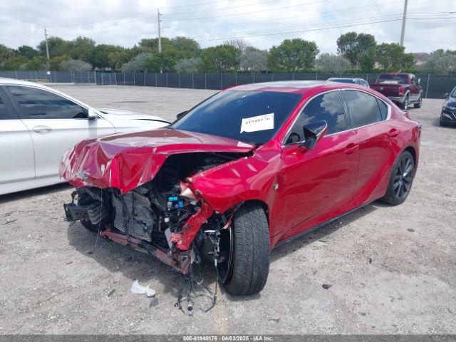 2022 LEXUS IS 350 JTHGZ1B29N5049764 Photo 1