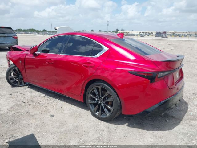 2022 LEXUS IS 350 JTHGZ1B29N5049764 Photo 2