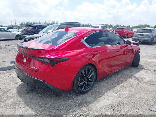 2022 LEXUS IS 350 JTHGZ1B29N5049764 Photo 3