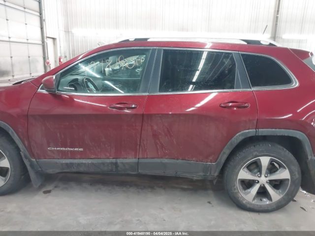 1C4PJMDX1KD133159 Jeep Cherokee Limited 4x4