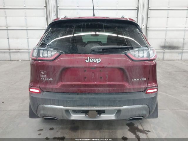 1C4PJMDX1KD133159 Jeep Cherokee Limited 4x4