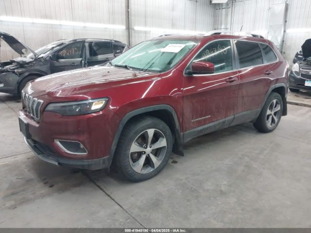 1C4PJMDX1KD133159 Jeep Cherokee Limited 4x4