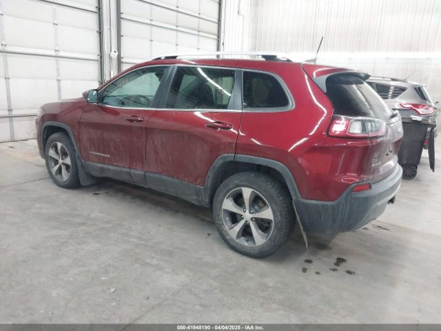 1C4PJMDX1KD133159 Jeep Cherokee Limited 4x4