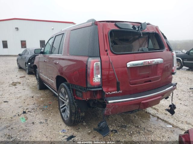 1GKS2CKJXJR212013 GMC YUKON DENALI